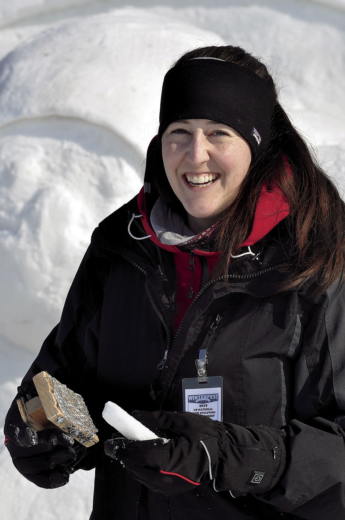 Snow Sculpting 6